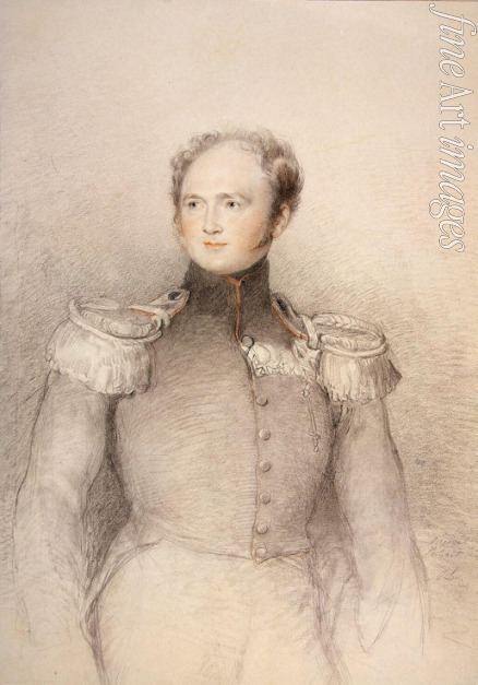Lawrence Sir Thomas - Porträt des Kaisers Alexander I. (1777-1825)