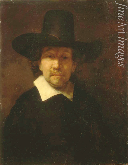 Rembrandt van Rhijn - Porträt des Dichters Jeremias de Decker