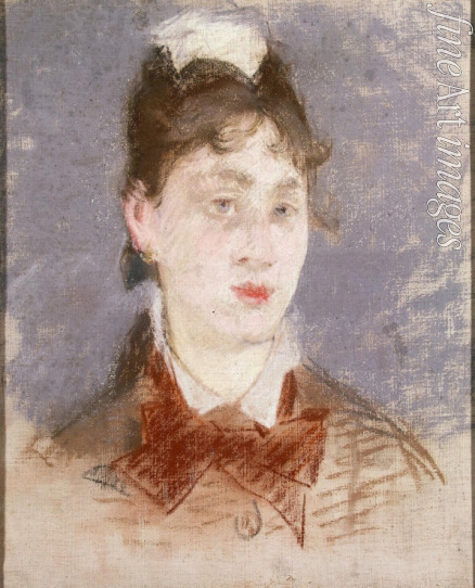 Manet Édouard - Girl in a Wing Collar