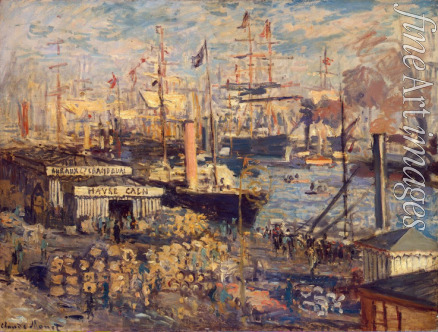 Monet Claude - Grand Quai in Havre