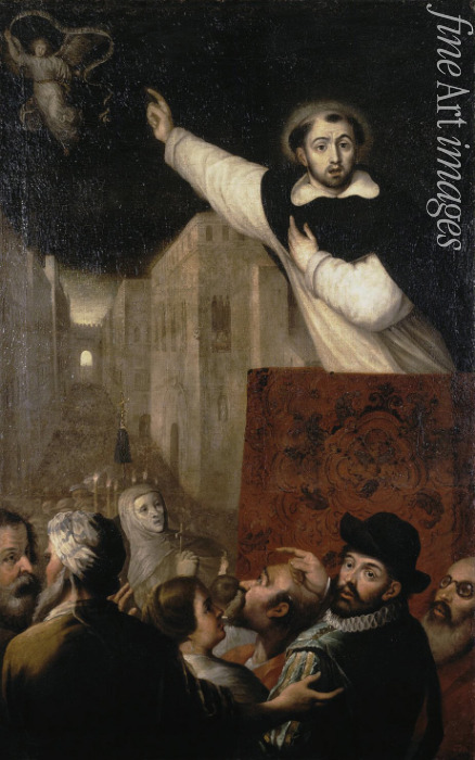 Ribalta Francisco - Predigt des Heiligen Vinzenz Ferrer