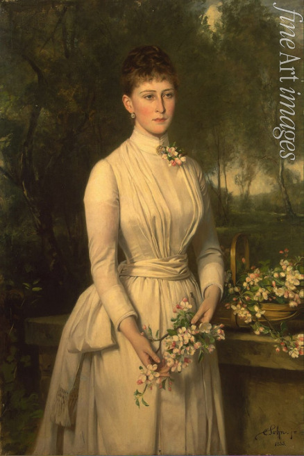Sohn Carl Rudolph - Porträt der Großfürstin Jelisawjeta Fjodorowna (1864-1918), Prinzessin Elisabeth von Hessen-Darmstadt