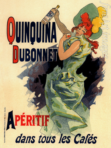 Chéret Jules - Quinquina Dubonnet (Poster)