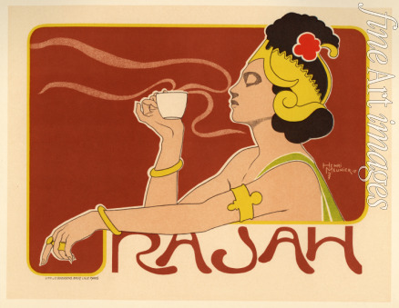 Meunier Henri Georges - Kaffee Rajah (Plakat)