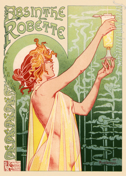 Privat-Livemont Henri - Absinthe Robette (Plakat)