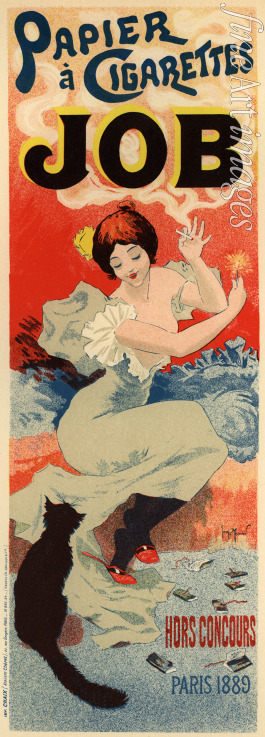 Meunier Henri Georges - Werbeplakat für die Papphüllen 