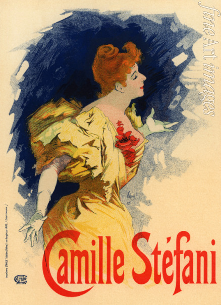 Chéret Jules - Camille Stéfani (Plakat)