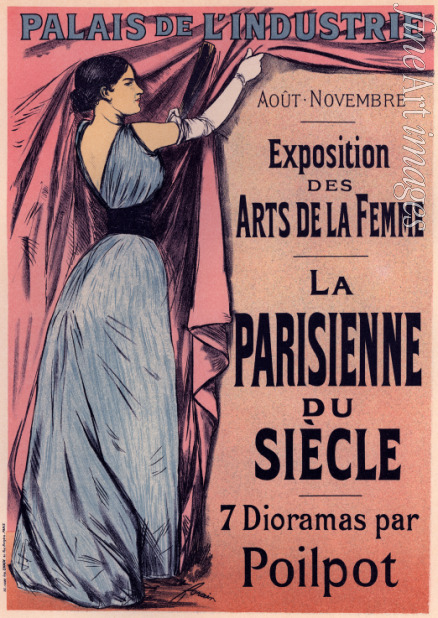 Forain Jean-Louis - Exposition des Arts de la Femme (Poster)
