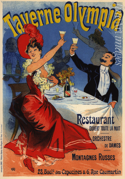 Chéret Jules - Taverne Olympia (Poster)