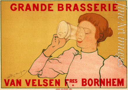 Rassenfosse Armand - Grande Brasserie Van Velsen (Poster)