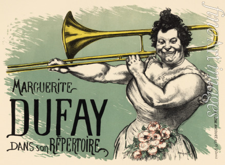 Anquetin Louis - Marguerite Dufay Trombone (Poster)