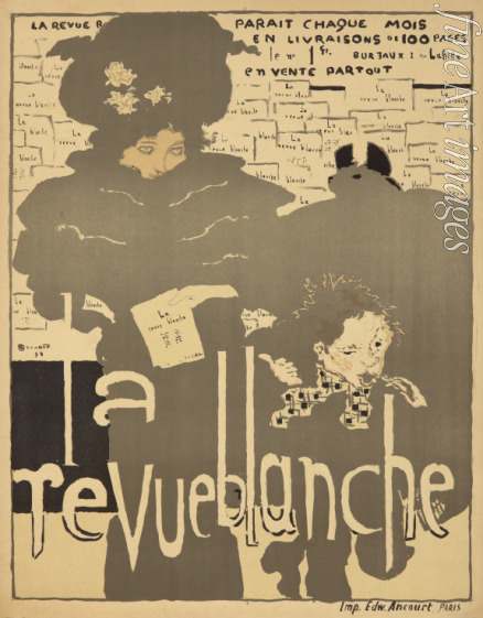 Bonnard Pierre - La revue blanche (Poster)