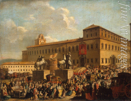 Cioci Antonio - Festival Before the Quirinal Palace