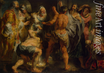 Jordaens Jacob - Die Apostel Paulus und Barnabas in Lystra