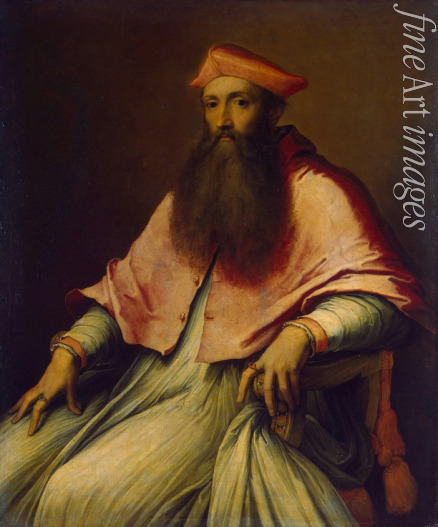 Piombo Sebastiano del - Porträt des Kardinals Reginald Pole