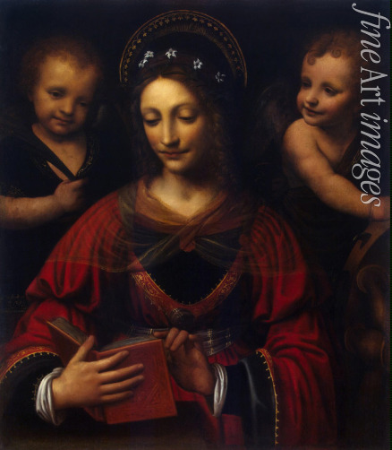 Luini Bernardino - Heilige Katharina