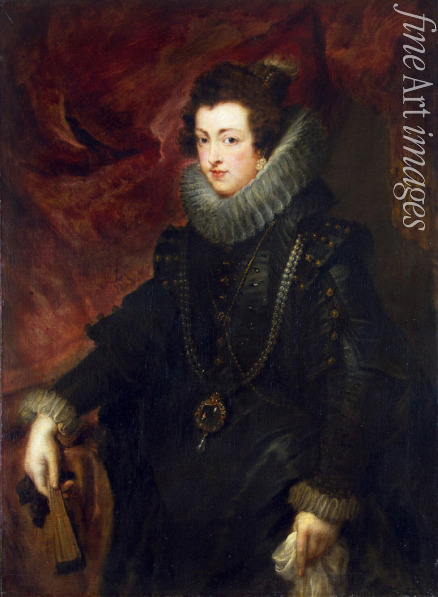 Rubens Pieter Paul - Élisabeth de Bourbon (1602-1644), Königin von Spanien und Portugal