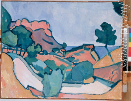 Derain Andrè - Road in the Mountains
