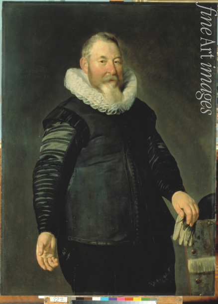 Keyser Thomas de - Portrait of a man