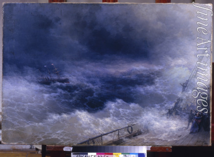 Aivazovsky Ivan Konstantinovich - Ocean