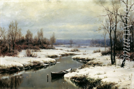 Velz Ivan Avgustovich - Beginning of winter