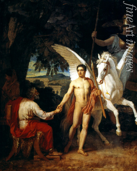 Ivanov Alexander Andreyevich - Bellerophon before the fight against the Chimera