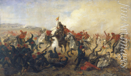 Masurovsky Viktor Viketyevich - The Battle of Telish on October 12, 1877