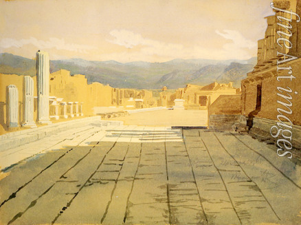 Kramskoi Ivan Nikolayevich - Pompeii