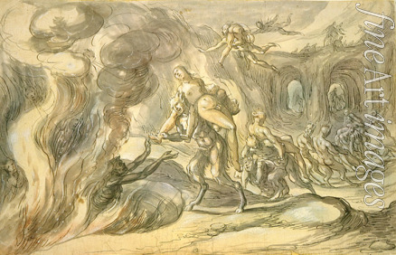 Weyer Hermann - Eurydice in the Hell