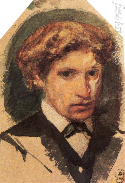 Vrubel Mikhail Alexandrovich - Self-Portrait