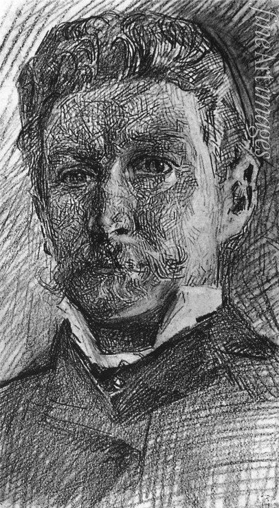 Vrubel Mikhail Alexandrovich - Self-Portrait