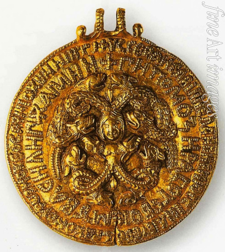 Altrussische Kunst - Amulett 