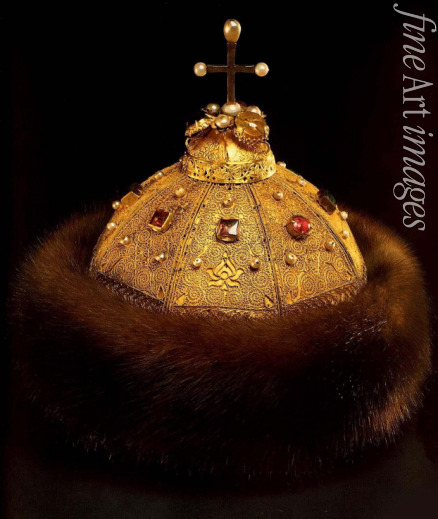 Russian master - Monomakh's Cap (Golden Crown)