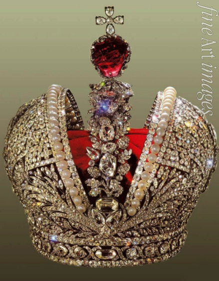 Pausier Jeremiah - The Great Imperial Crown of Russia (Made for the coronation of Catherine II)