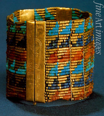 Altägyptische Kunst - Armband der Königin Ahhotep I.