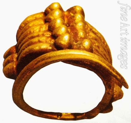 Gold von Troja Schatz des Priamos - Ohrring