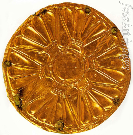 Ancient jewelry - Belt Plate