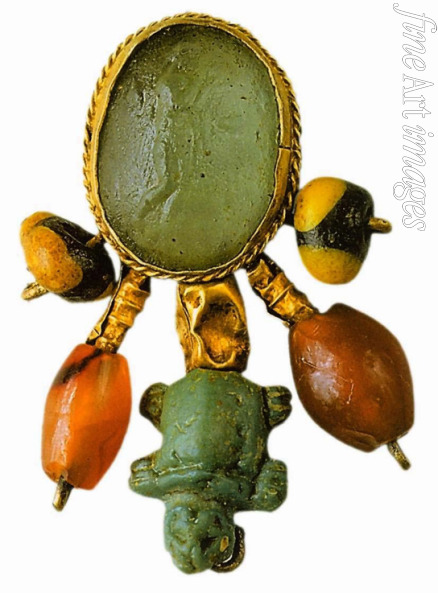 Antike Juwelenkunst - Schmuckanhänger