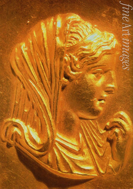 Antike Juwelenkunst - Das Medaillon mit Olympias von Epirus, die Mutter Alexanders des Großen