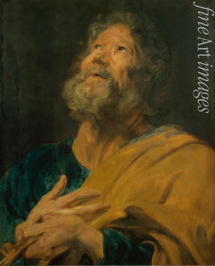 Dyck Sir Anthony van - Peter the Apostle