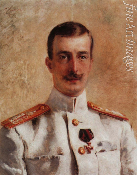 Makovsky Konstantin Yegorovich - Grand Duke Cyril Vladimirovich of Russia (1876-1938)