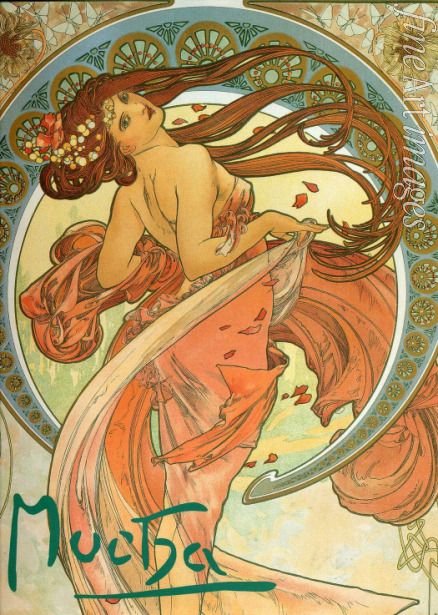 Mucha Alfons Marie - Dance (From the series 