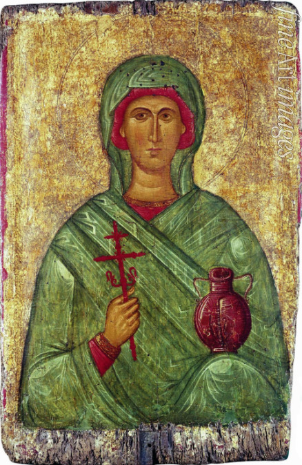 Byzantine icon - Saint Anastasia of Sirmium