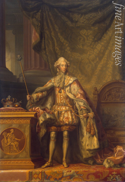 Als Peder - Portrait of King Christian VII of Denmark