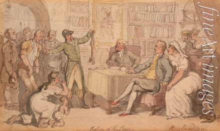 Rowlandson Thomas - Justice of the Peace