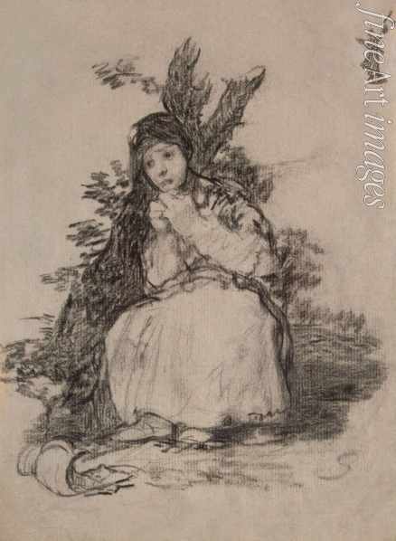 Goya Francisco de - Der zerbrochne Krug