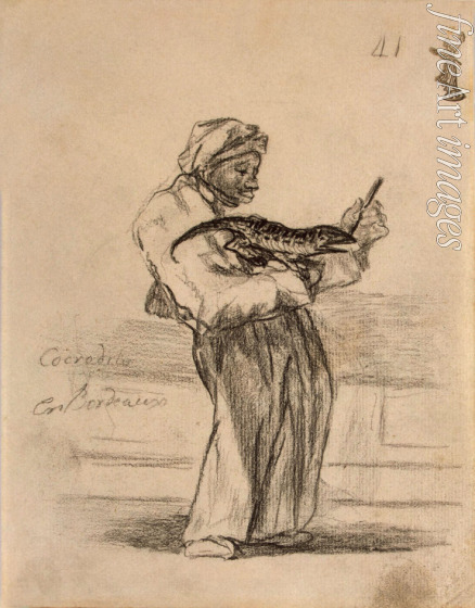 Goya Francisco de - Krokodil in Bordeaux