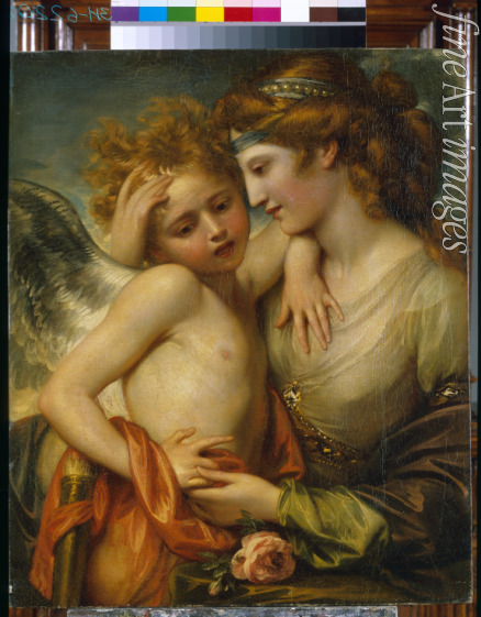 West Benjamin - Venus Consoling Cupid Stung by a Bee