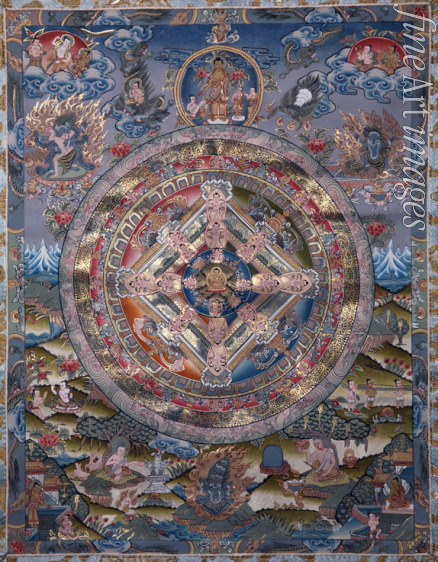 Unbekannter Künstler - Mandala