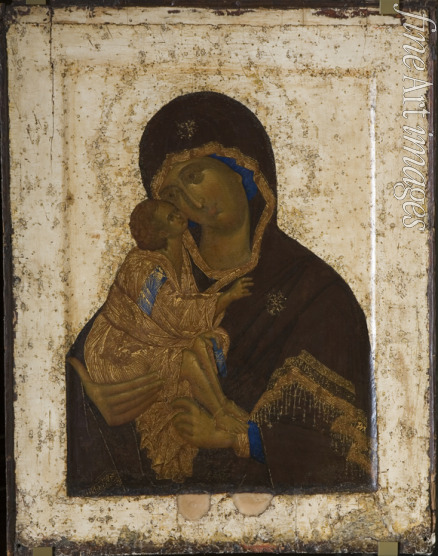 Theophanes the Greek - Our Lady of the Don